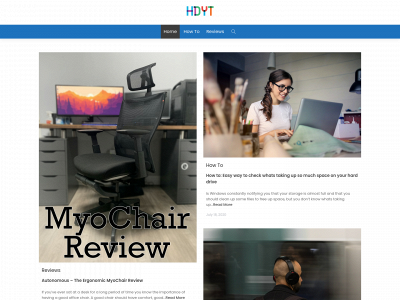 howdoyoutech.com snapshot