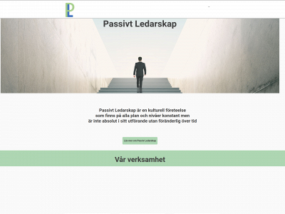 passivtledarskap.se snapshot