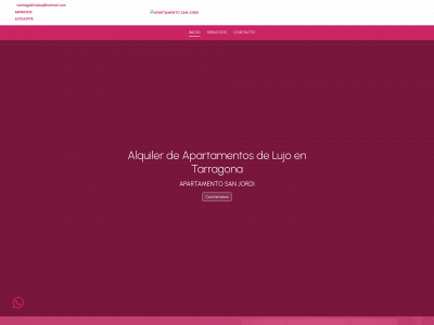 apartamentosantjordi.com snapshot