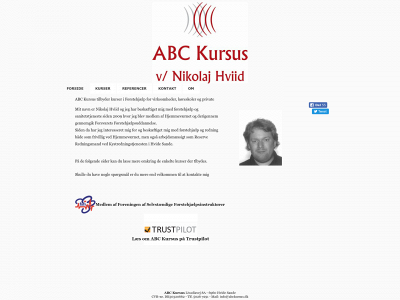 abckursus.dk snapshot