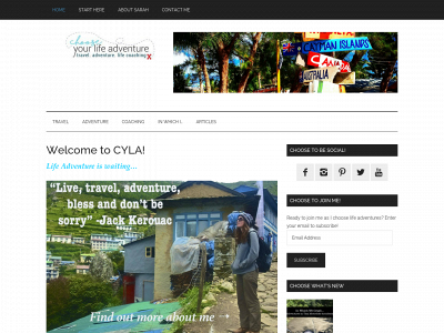 chooseyourlifeadventure.com snapshot