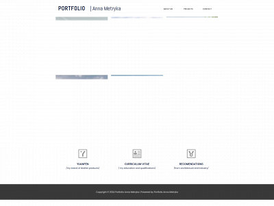annametryka.com snapshot