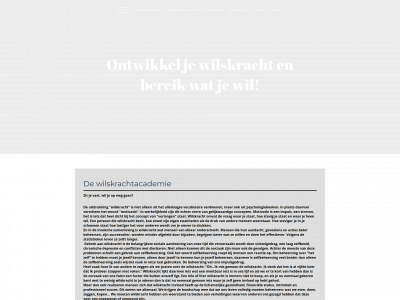 wilskrachtacademie.nl snapshot