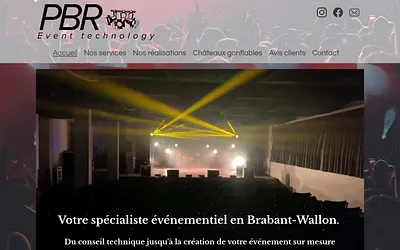 pbr-event.be snapshot