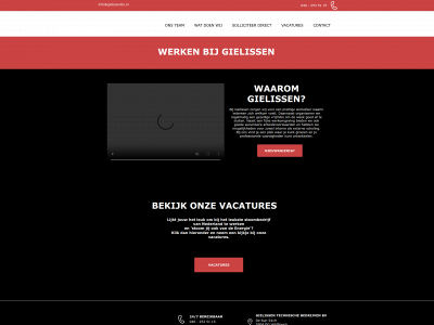 werkenbijgielissenbv.nl snapshot