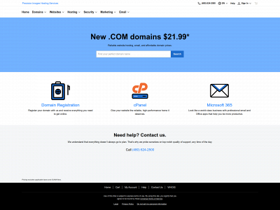 pi-hosting.biz snapshot