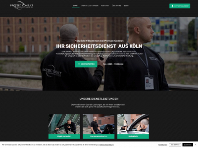 protsec-consult.de snapshot