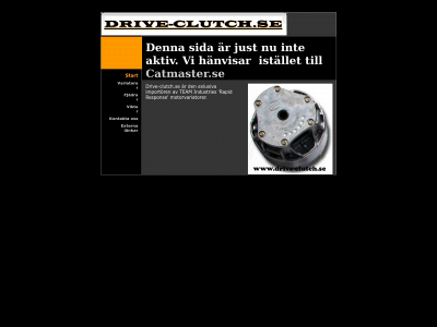 drive-clutch.se snapshot