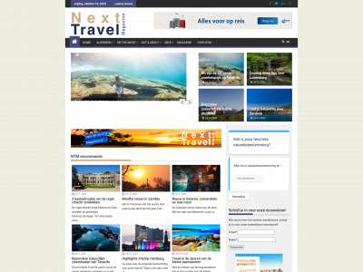 nexttravelmagazine.com snapshot