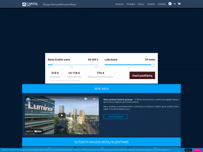 capitalcredit.lt snapshot