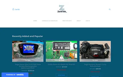 zerktek.weebly.com snapshot