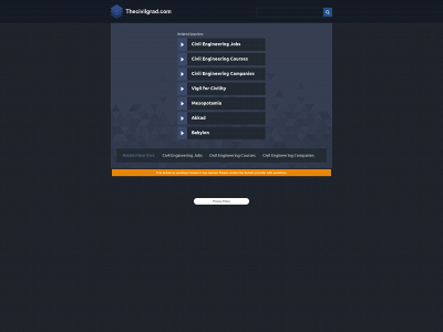 thecivilgrad.com snapshot