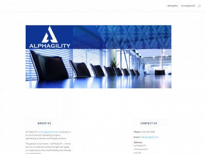 alphagility.com snapshot