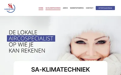 sa-klimatechniek.be snapshot