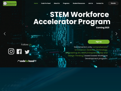 codeforhood.com snapshot
