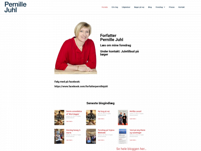 pernille-juhl.dk snapshot