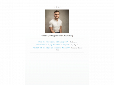 leepeart.weebly.com snapshot
