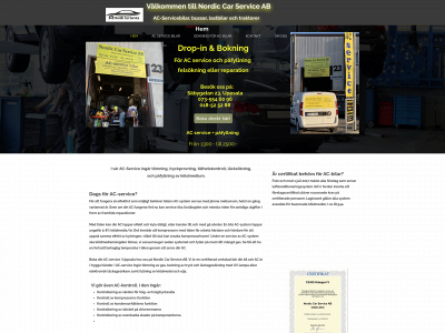 nordiccarservice.se snapshot