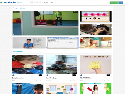 thekidstube.com snapshot