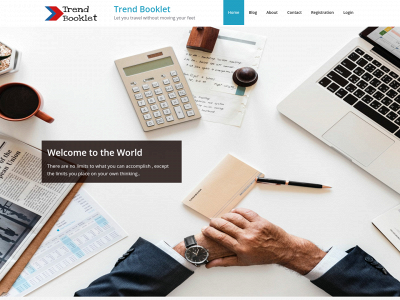 www.trendbooklet.com snapshot