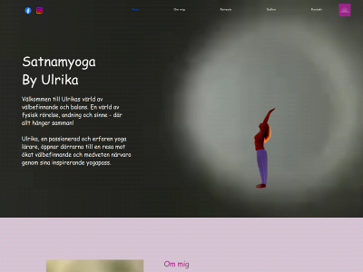 satnamyoga.se snapshot
