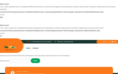 openacoustics.foundation snapshot