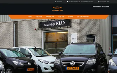 autobedrijfkian.nl snapshot