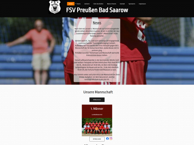 fsv-preussen-bad-saarow.de snapshot
