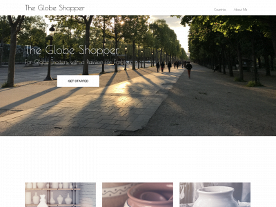 the-globe-shopper.com snapshot
