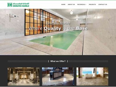 emiratesmarbleuae.com snapshot