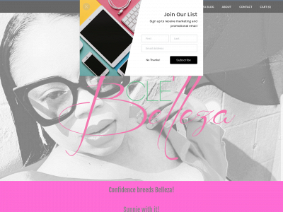 www.clebelleza.shop snapshot