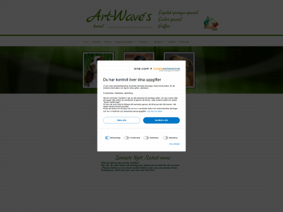 artwaves.se snapshot