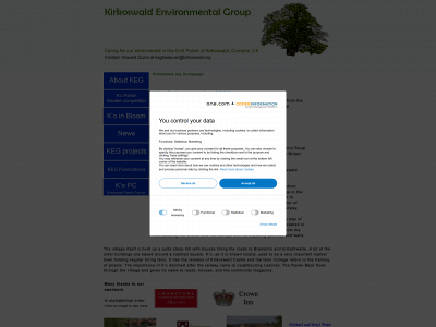 kirkoswald.org snapshot