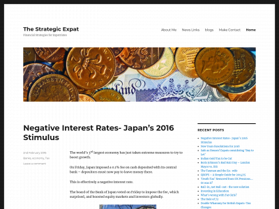 strategic-expat.com snapshot
