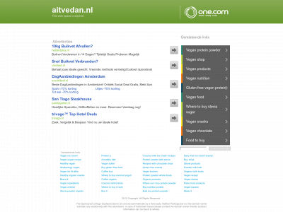 aitvedan.nl snapshot