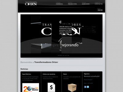 transformadoresorion.com snapshot