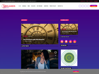 midlandsradio.net snapshot