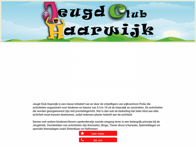 jeugdclubhaarwijk.nl snapshot