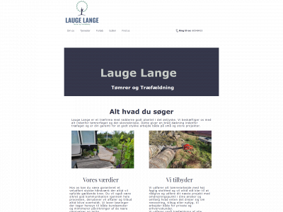 laugelange.dk snapshot