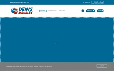 denismeubles.com snapshot