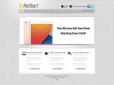 restartcomputer.com snapshot