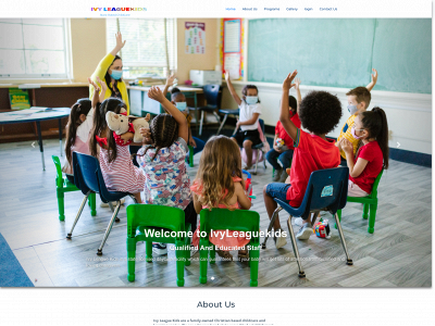 ivyleaguekidseast.website snapshot