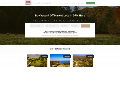fastlanddeals.com snapshot