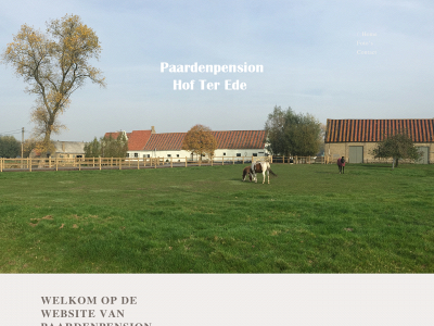 hofterede.be snapshot