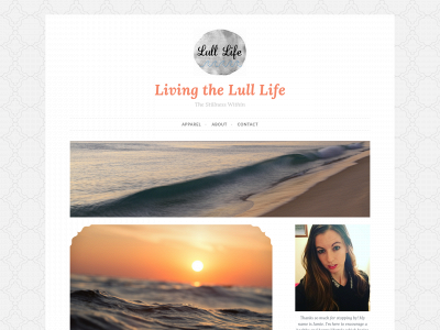 livingthelulllife.com snapshot