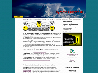 hypnose-gruppen.dk snapshot