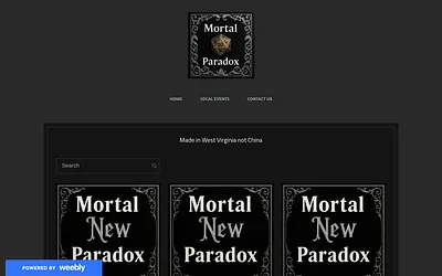 themortalparadox.weebly.com snapshot