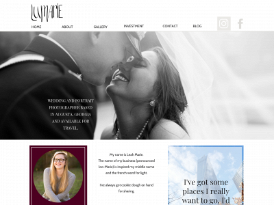 lumariephotoanddesign.com snapshot