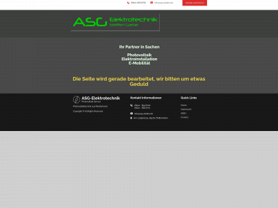 asg-elektro.de snapshot