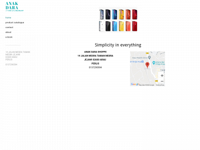 anakdarashoppe.weebly.com snapshot